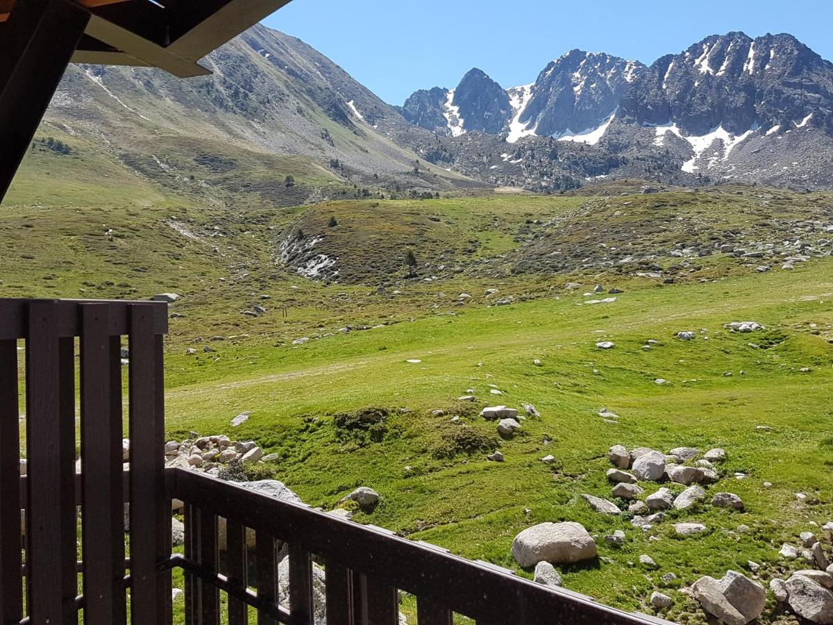 Apartamentos Grifo Vacances Grizzly Pas De La Casa Bagian luar foto